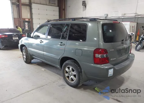 2006 Toyota Highlander Limited from USA, damaged, VIN JTEEP21A060186888